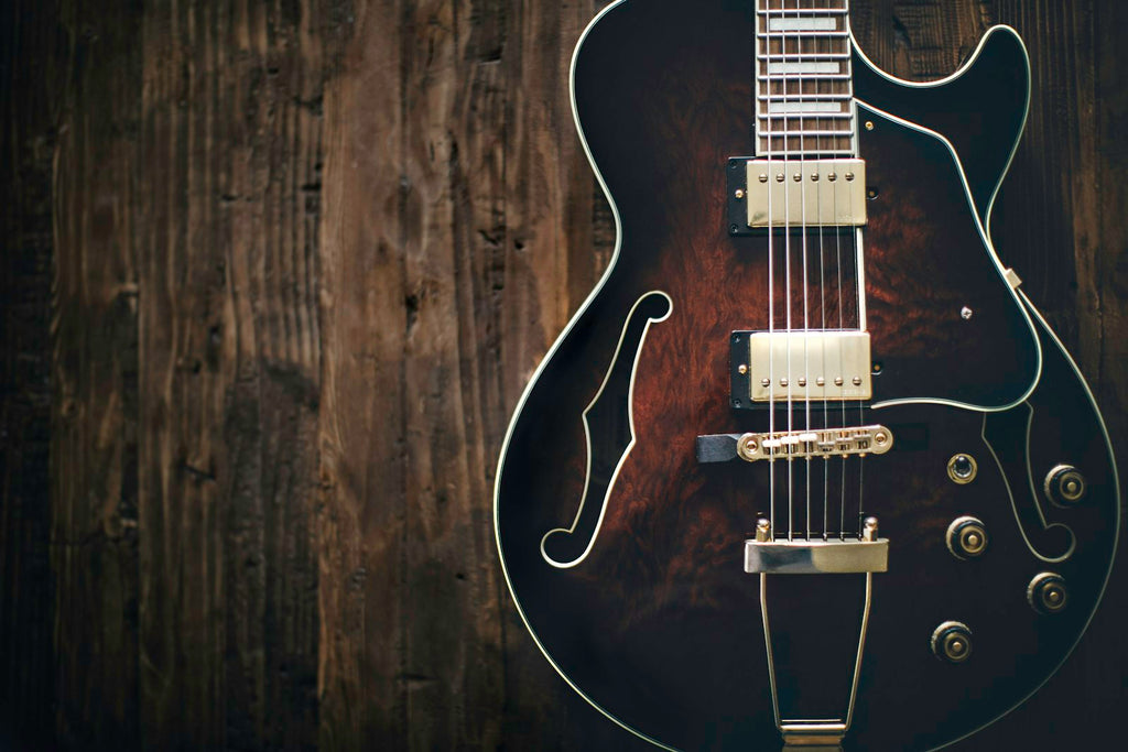 Epiphone Emperor Swingster (illustrative photo, detail)