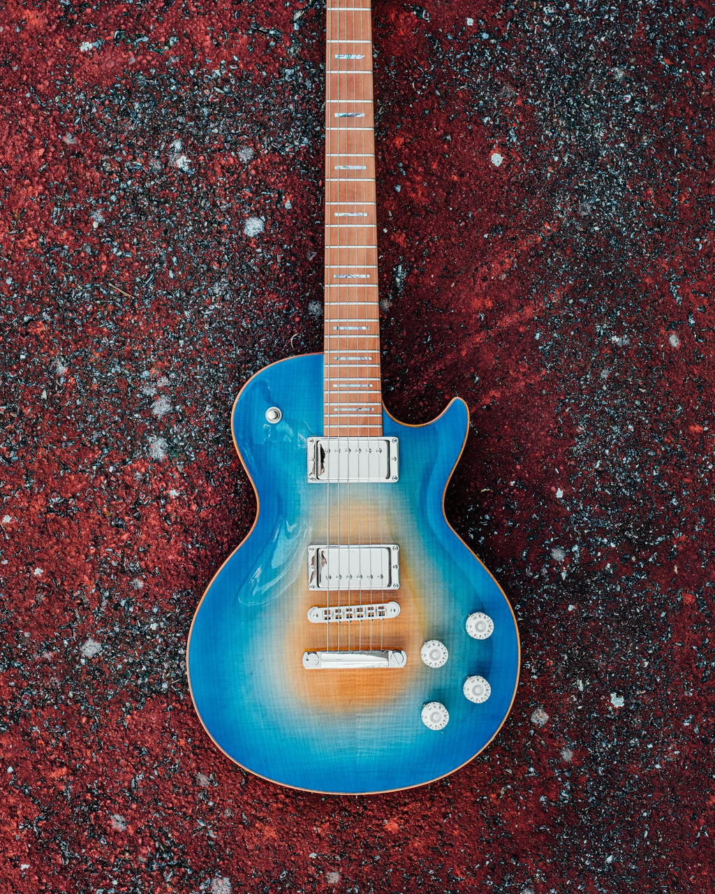 Epiphone Les Paul Custom (illustrative photo, detail)