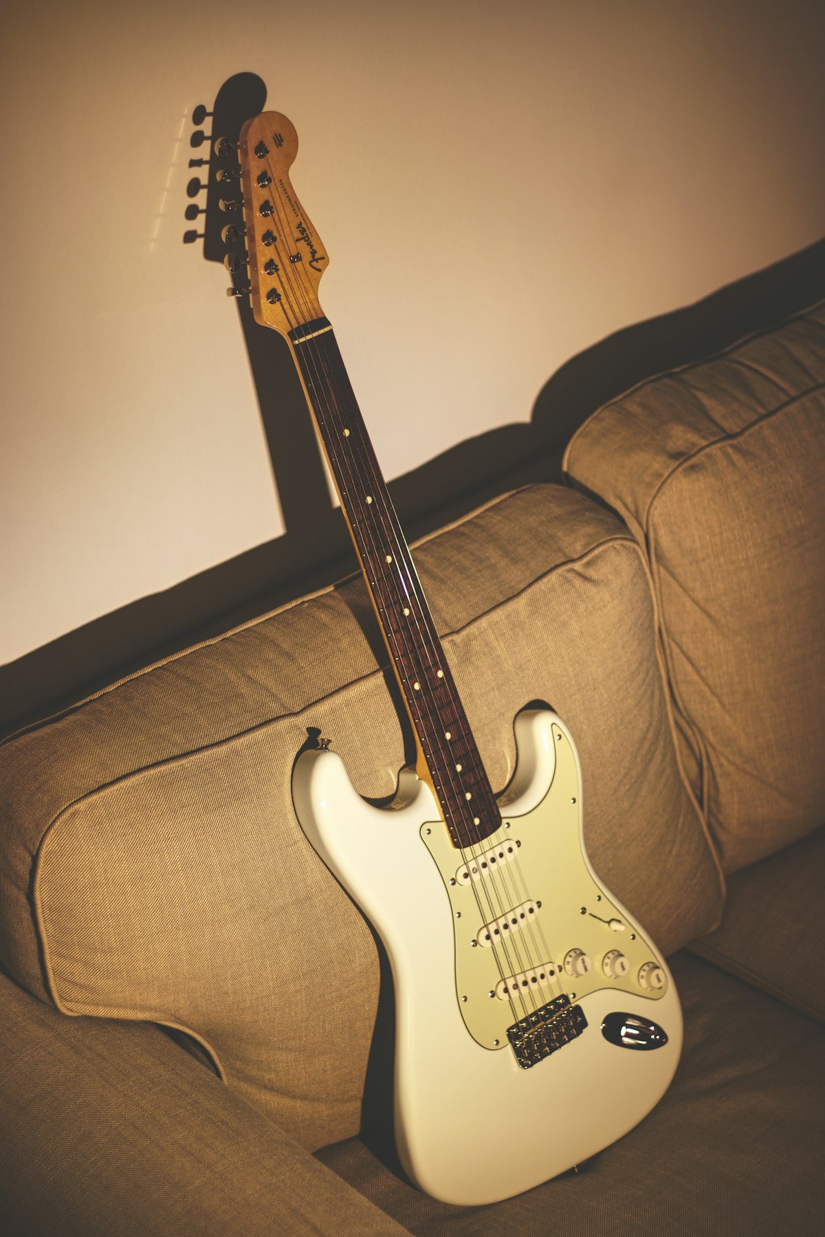 Fender American Professional II Stratocaster (illustrative photo)