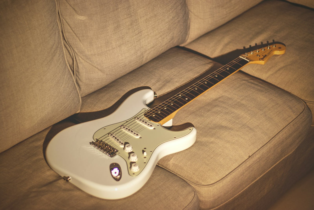 Squier Classic Vibe '60s Stratocaster (illustrative photo, detail)