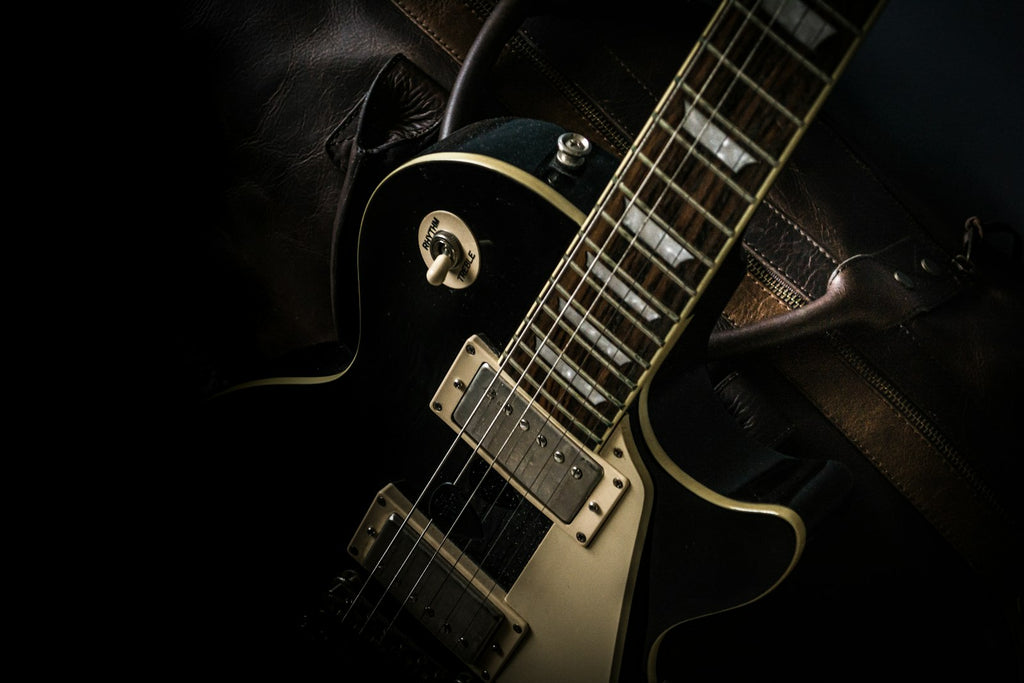 Gibson Les Paul Standard 60s (illustrative photo, detail)