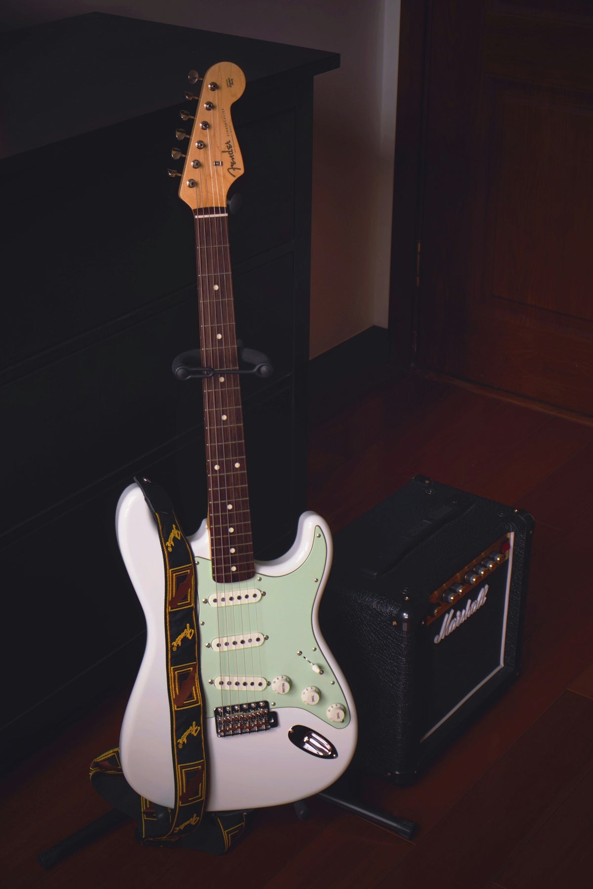 Fender American Ultra II Stratocaster (illustrative photo)