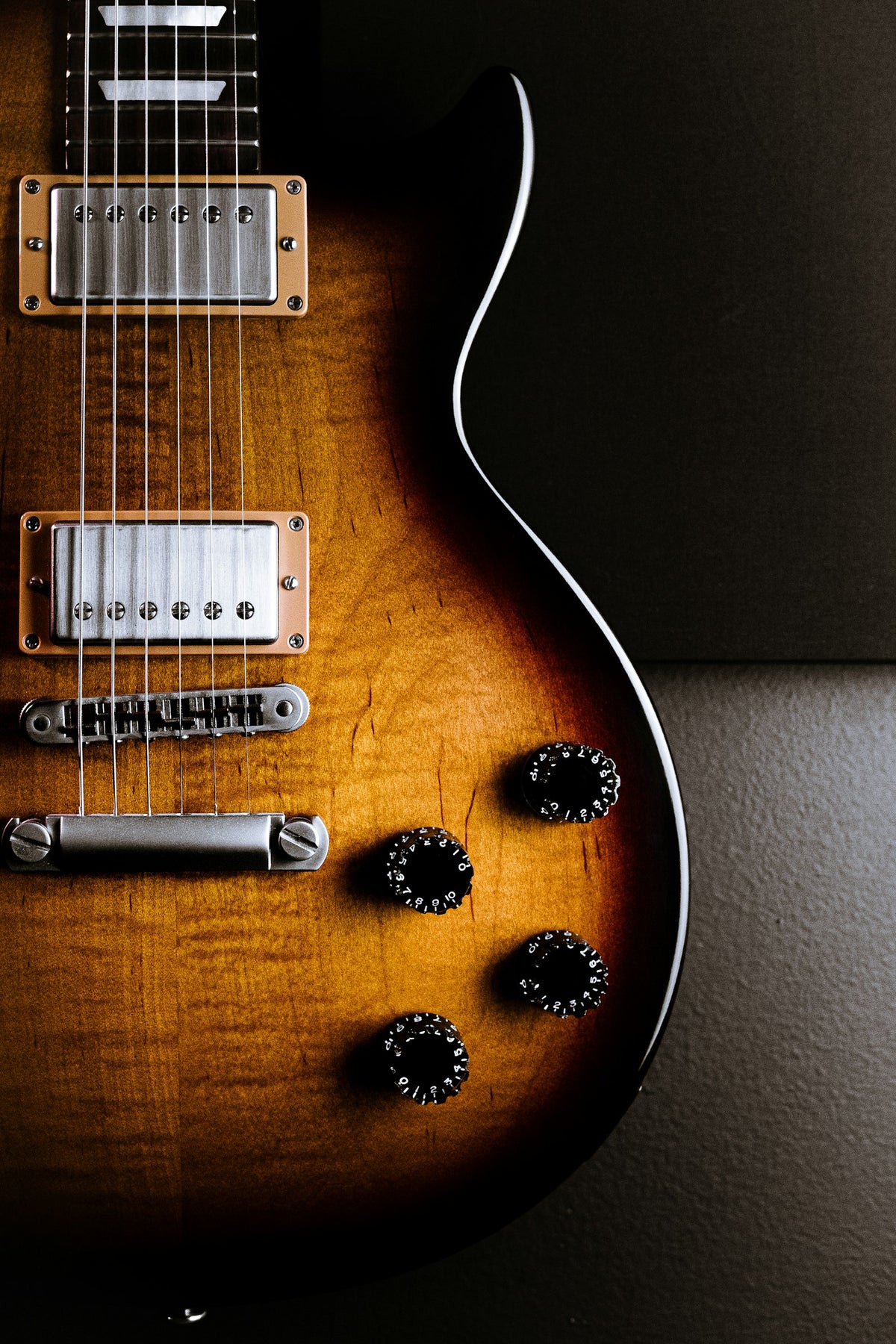 Gibson Les Paul Studio (illustrative photo, detail)