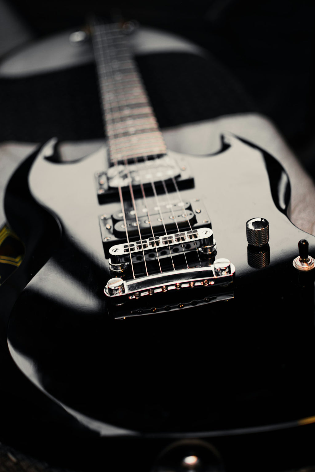 Epiphone SG Standard (illustrative photo, detail)