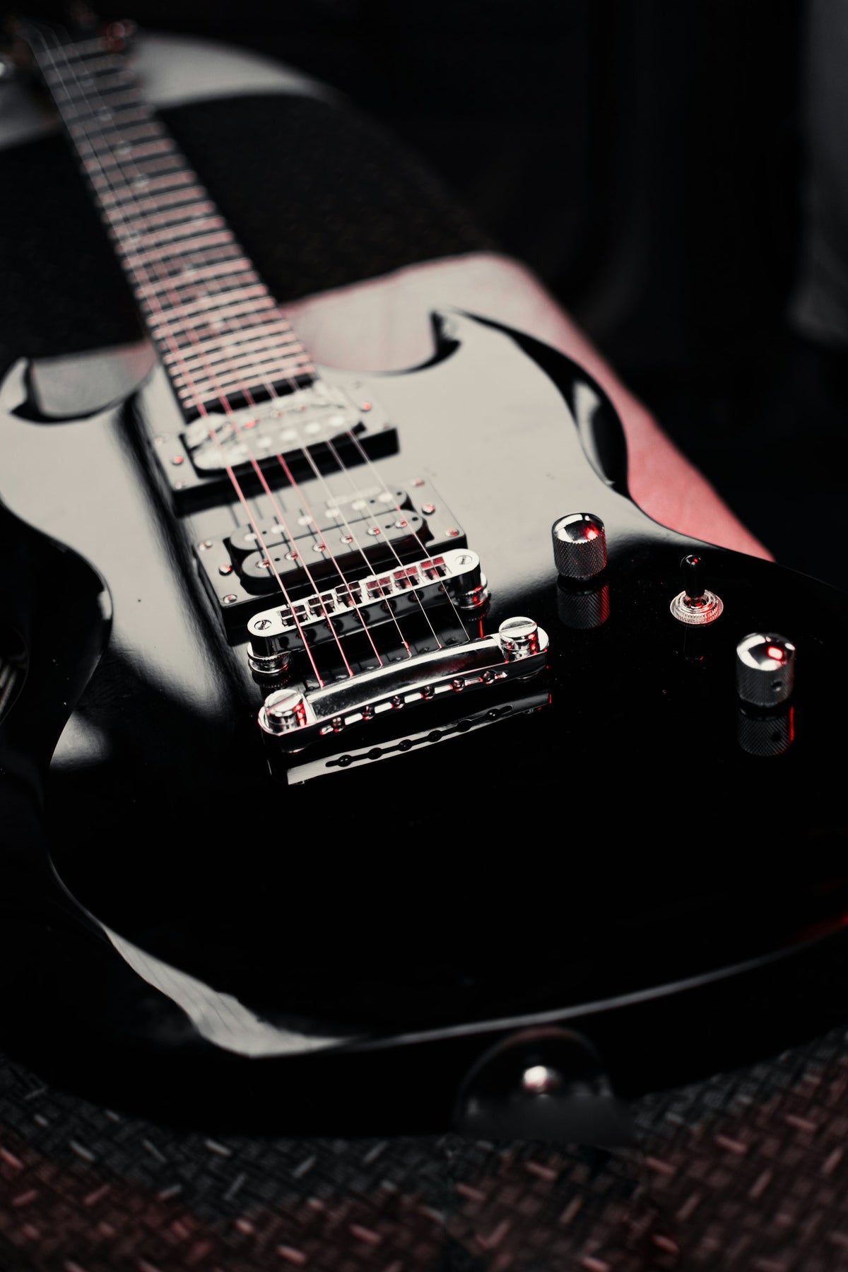 Gibson SG Standard (illustrative photo)