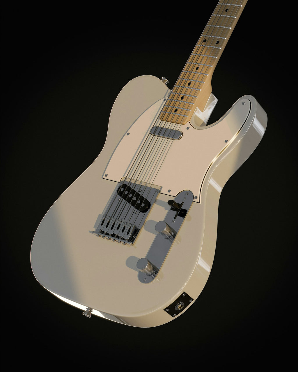Fender Player II Telecaster (illustrative photo)