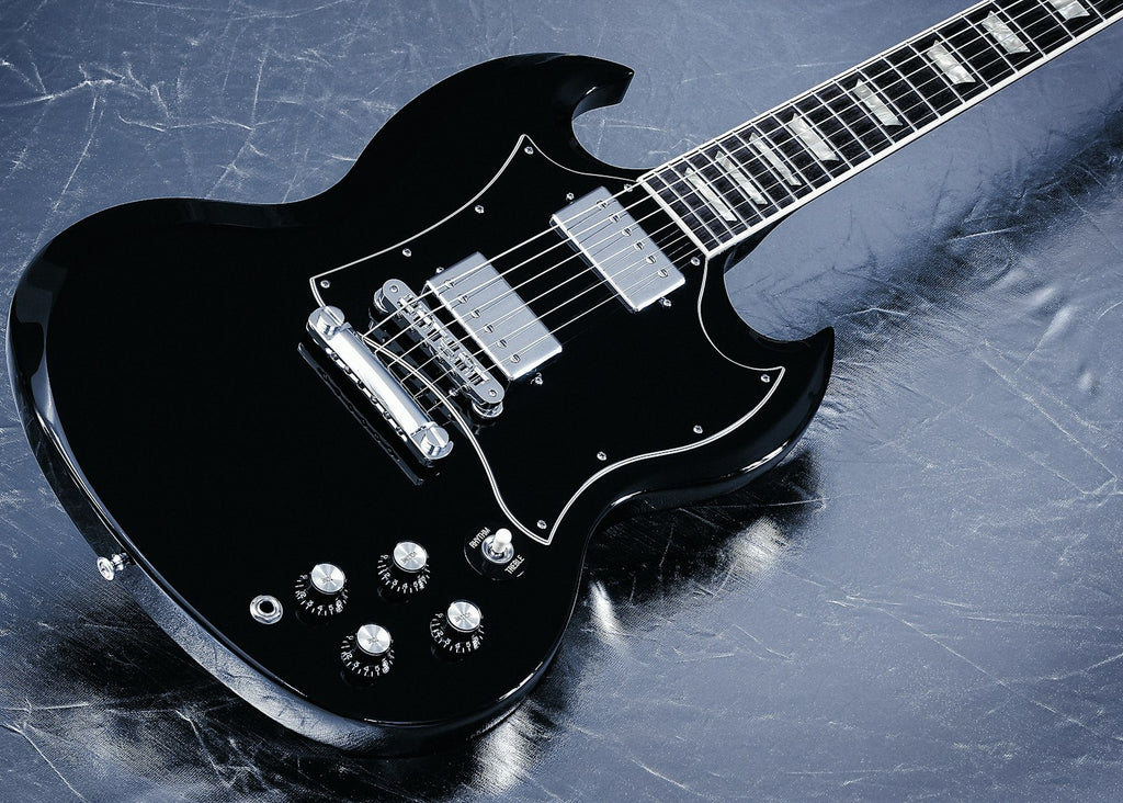 Gibson SG Standard (illustrative photo, detail)